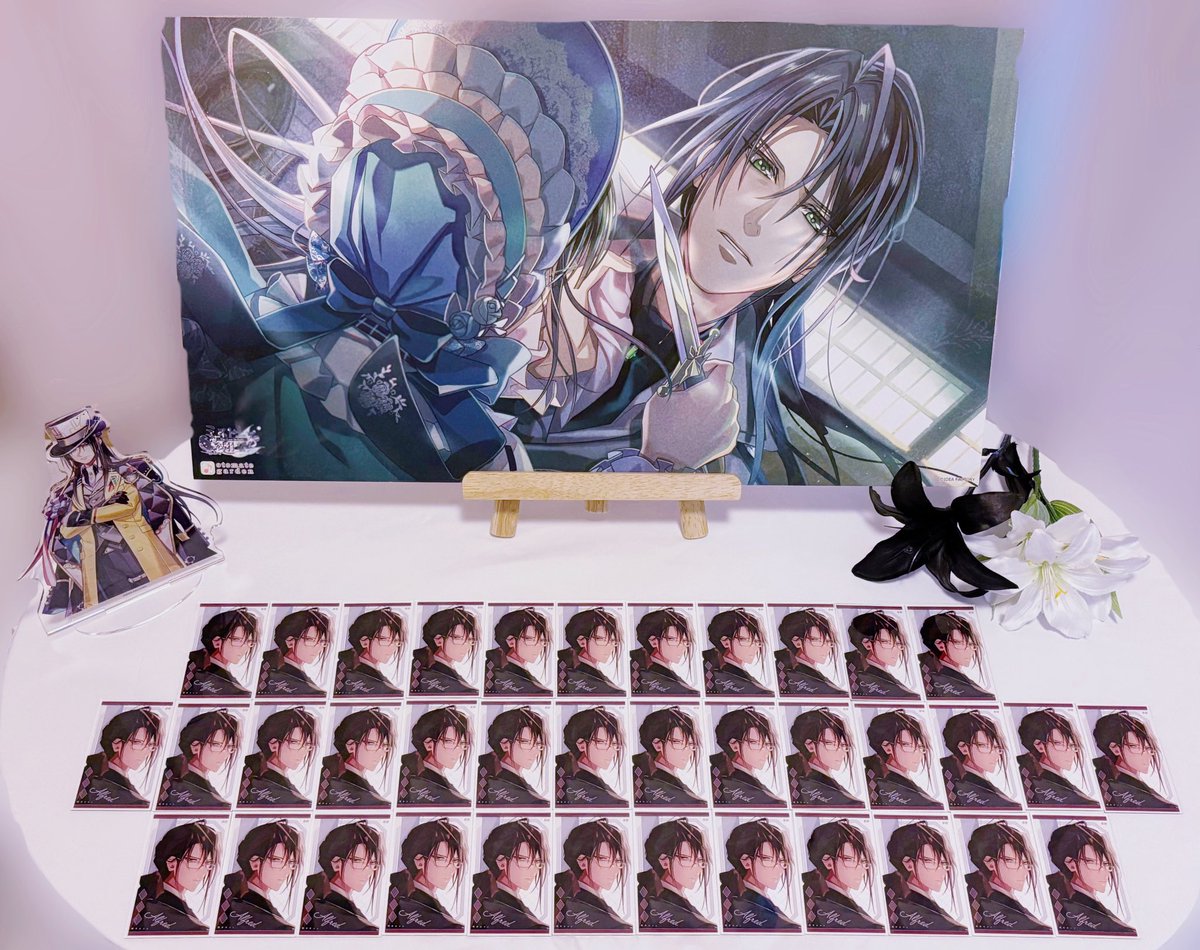 mmRdkn0's tweet photo. 𝙝𝙖𝙥𝙥𝙮 𝙗𝙞𝙧𝙩𝙝𝙙𝙖𝙮!⋆｡🩶˚

あなたにとって素敵な1年となりますように🕊️
ずっとずーっと大好きです！

#アルフレッド誕生祭2026
#アルフレッド生誕祭2026
#ミストニ
#ミストニアの翅望 https://t.co/PgNvEaZDxE