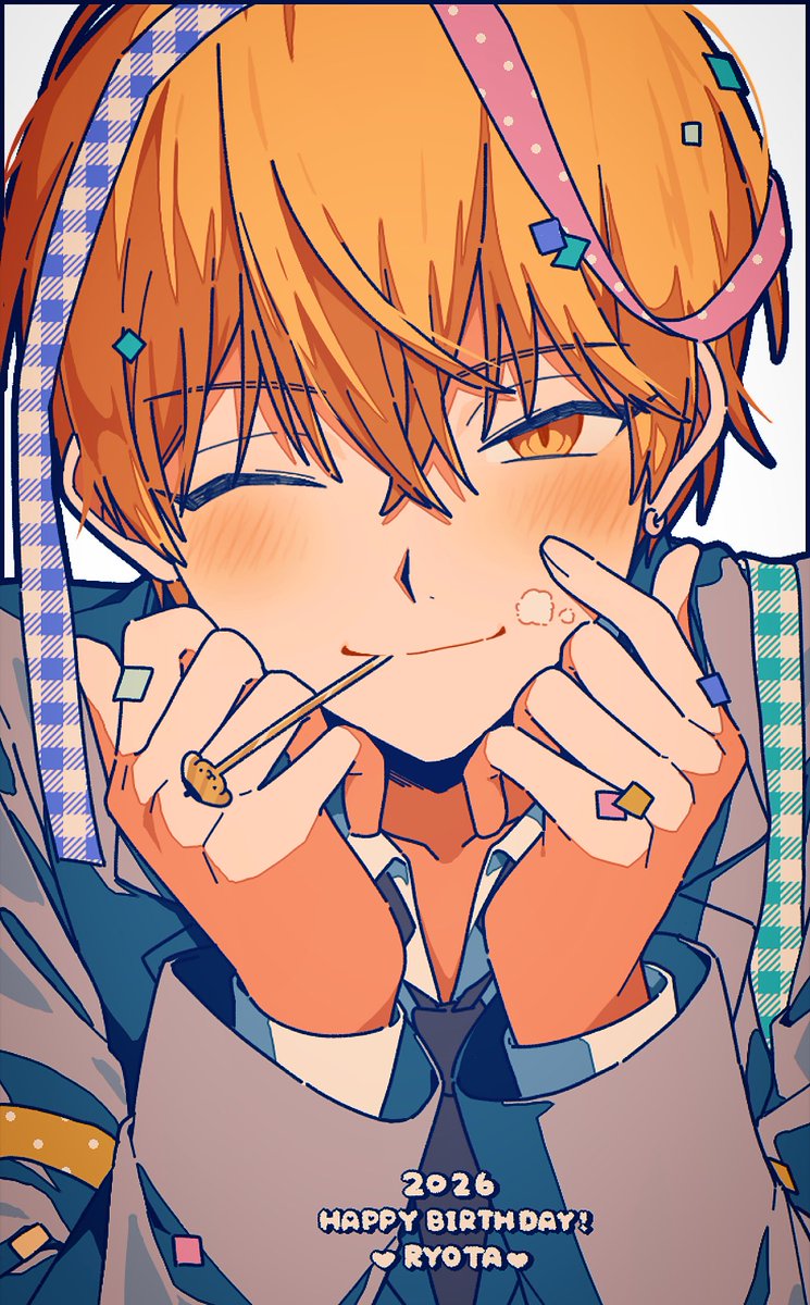 oreno_mgst's tweet photo. おめでと！
 #黄瀬涼太誕生祭2026 https://t.co/G6gnLQbx9q