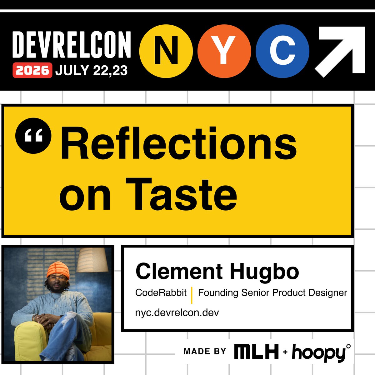 MLHacks's tweet photo. Taste became one of tech's defining words over the past two years. @codemathics is asking what happens when the cure for AI slop turns into its own kind of performance.

See Clement speak at @DevRelCon NYC, July 23.

https://t.co/HRIo0oJZOI https://t.co/WbsRKgr658