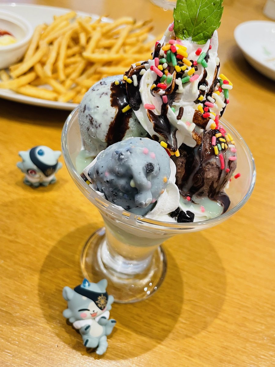 7miso7miso7's tweet photo. 今日もチョコミント https://t.co/2EwCe8VL6c