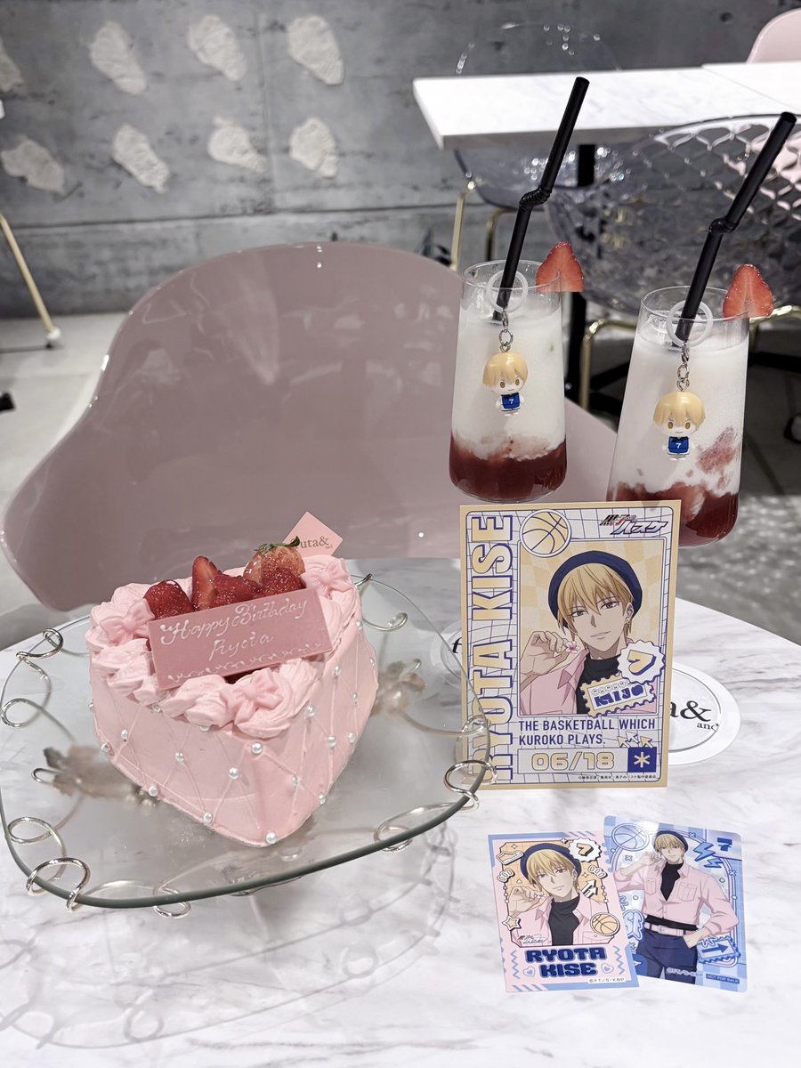 AAKTS_15's tweet photo. ⠀
｡ﾟﾟ･｡･ﾟﾟ｡　　　　　　　　  　｡ﾟﾟ･｡･ﾟﾟ｡
꣑୧          𝐇𝐚𝐩𝐩𝐲𝐁𝐢𝐫𝐭𝐡𝐝𝐚𝐲 𝐑𝐲𝐨𝐭𝐚　　    ꣑୧
　ﾟ･｡･ﾟ 　　　𝟐𝟎𝟐𝟔/𝟎𝟔/𝟏𝟖   　 　ﾟ･｡･ﾟ 　

 #黄瀬涼太生誕祭2026 #黄瀬涼太誕生祭2026 https://t.co/aIZ28tRyEa