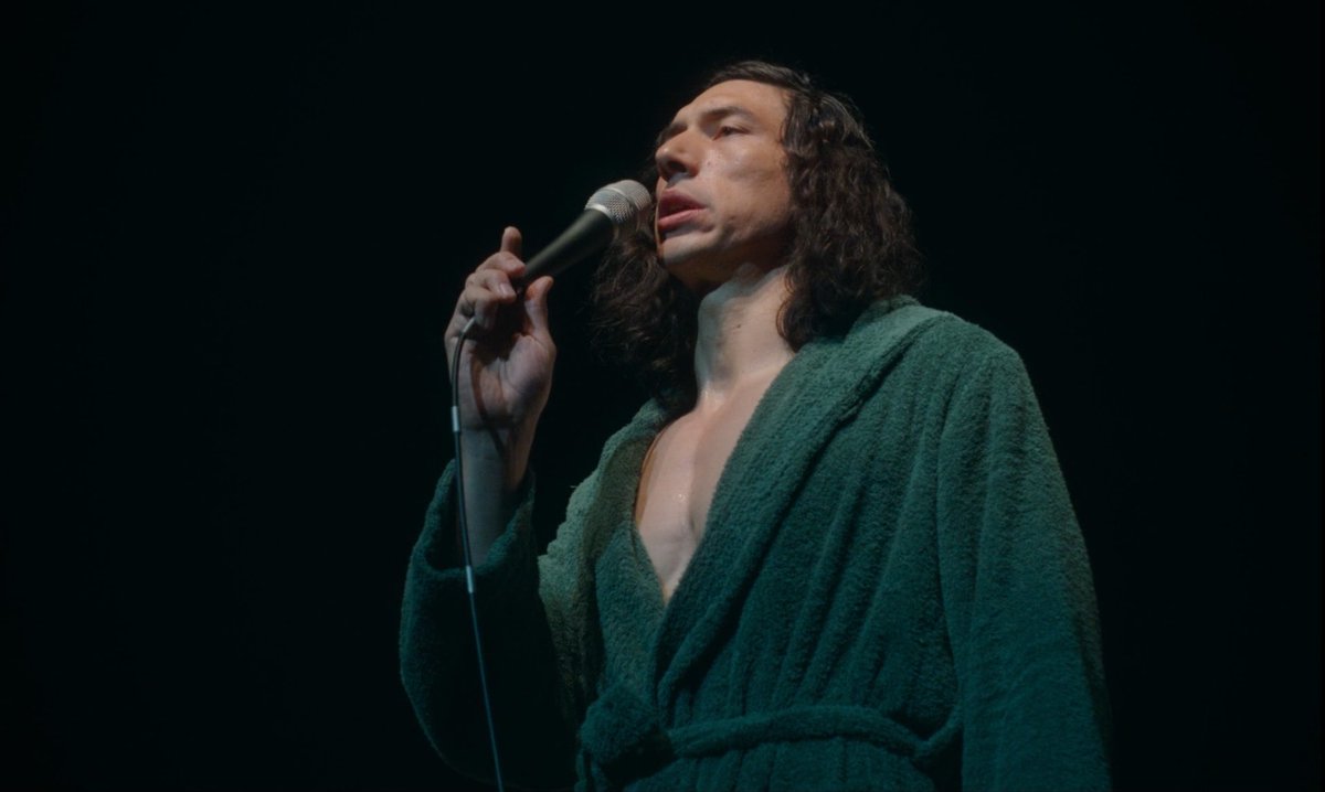 organasreylo's tweet photo. something about the long hair with the basically open robe https://t.co/bnCf14KWEv