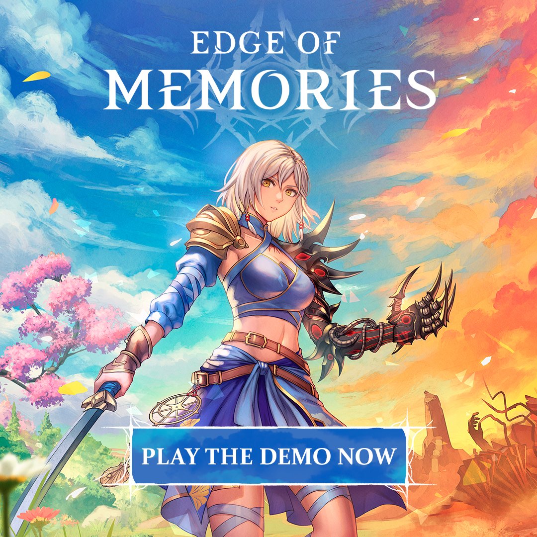 EOSeries's tweet photo. Want to play a game in Steam Next Fest with no genAI?

That's us. Give Edge of Memories a try now! 💪 https://t.co/OjuLQNakbb