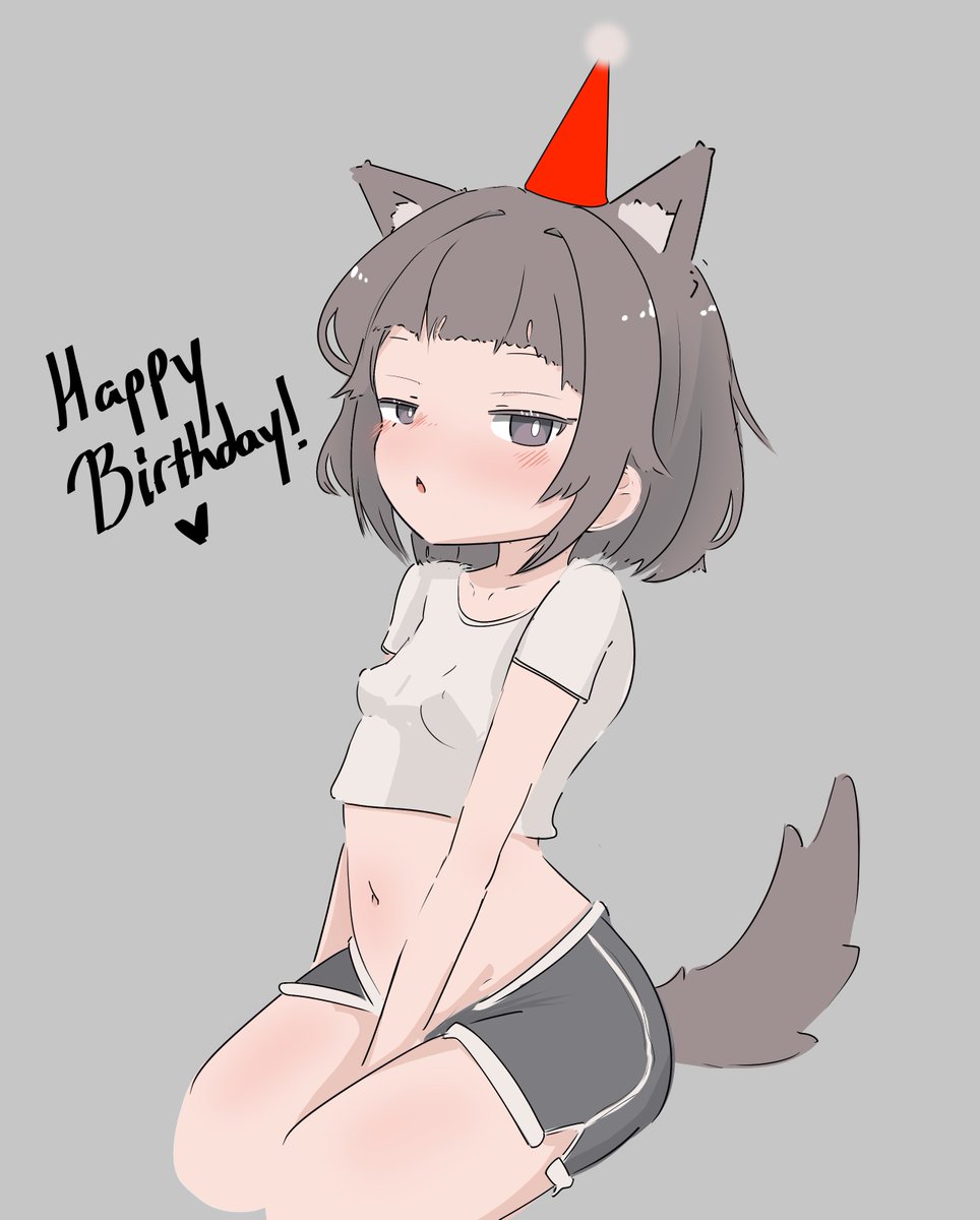 NasuMaturi's tweet photo. 間に合った！！
なーちゃんお誕生日おめでと～
 #なーに描いたの https://t.co/jF1TECKgep