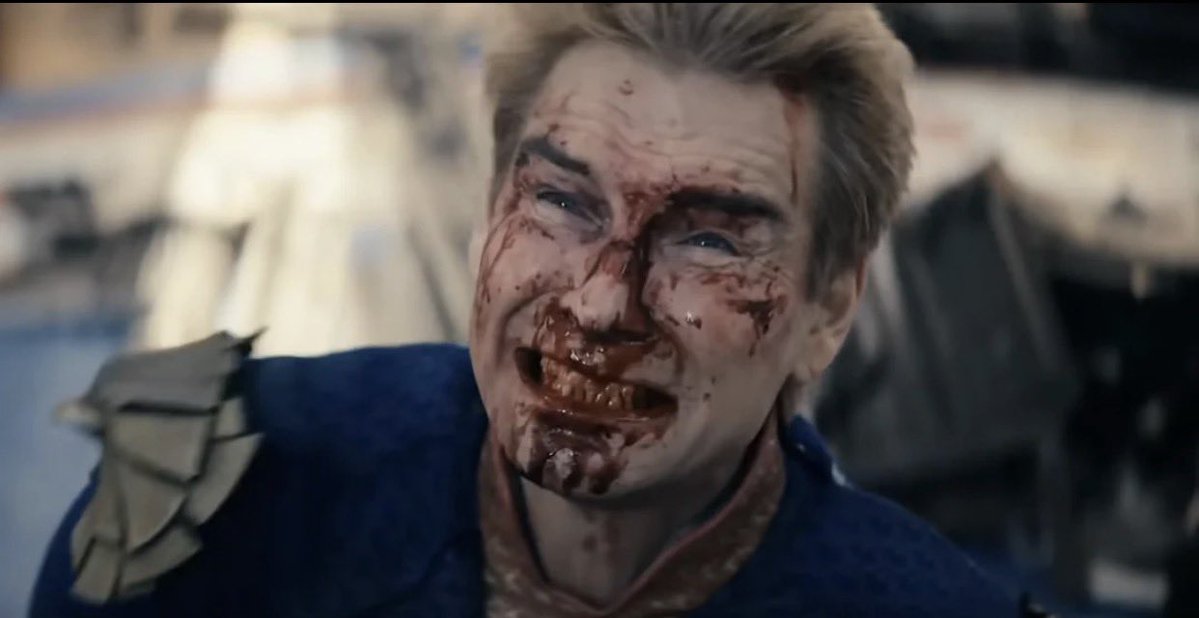 vizzyguyy's tweet photo. Are there any other Superhero characters that would act like this if they lost their powers? https://t.co/vPrHswVDG9