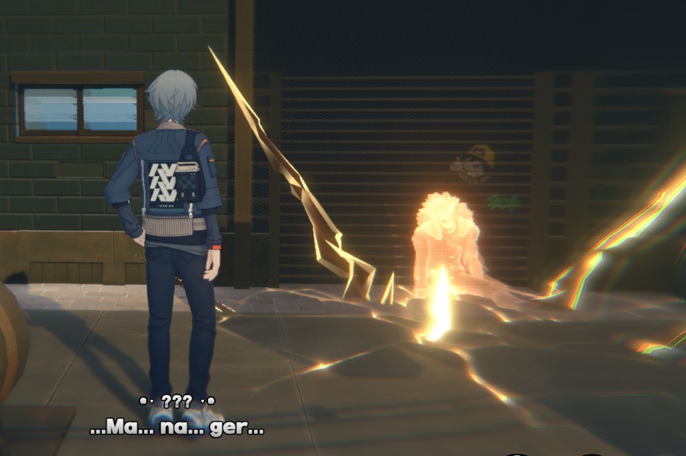 veevevis's tweet photo. oh my GOD IM PLAYING A HORROR GAME 
#zzzspoilers https://t.co/C7ZciPrTkh