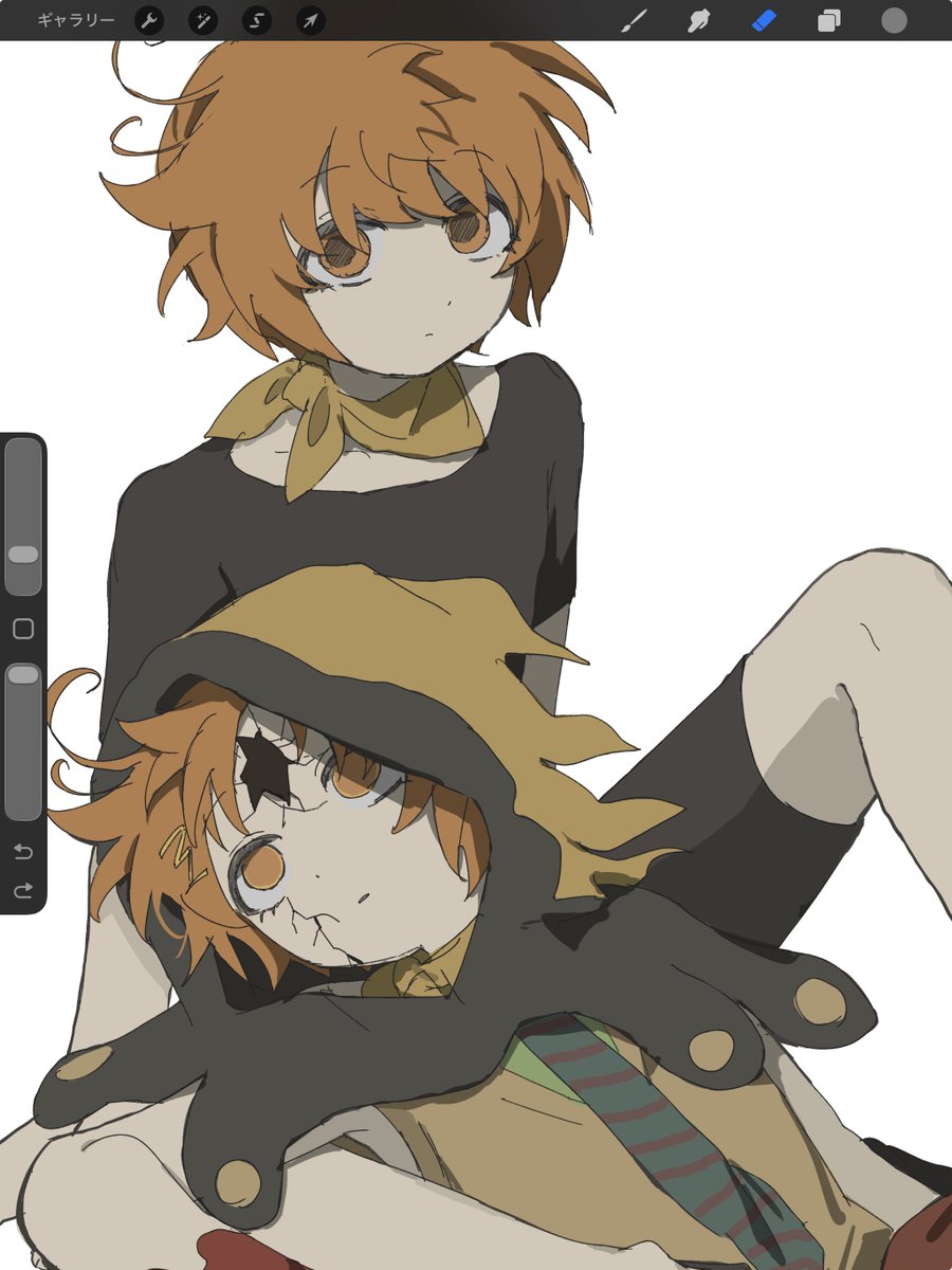 逃 tweet media