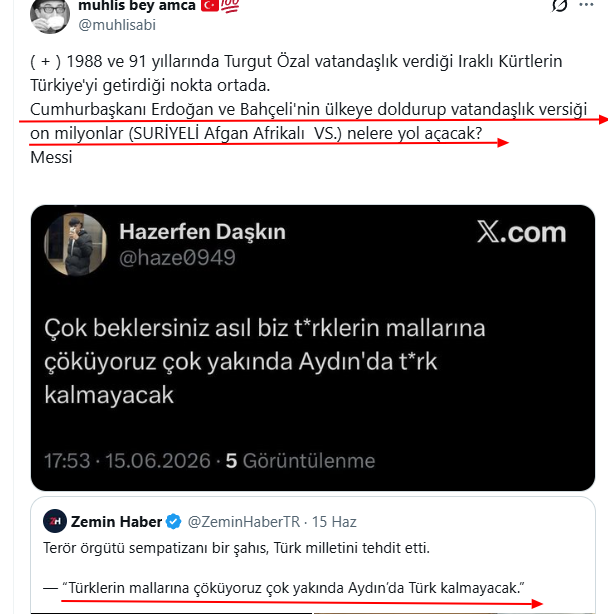 muhlisabi's tweet photo. ( + ) Türkçe melalleri 2...
Devletimin yanındayım. (Beyinsiz çocuğumu mülakatla yani torpille PTT'de işe soktum/sokacağım.)

Özeleştirildiği halde PTT'de hala devlet memurları var ve hala memur olarak alım oluyor biliyoruz değil mi? (bkz üstteki twit, Özge Öner)
Barbie Kaymakam https://t.co/Xg9O3CBxsA