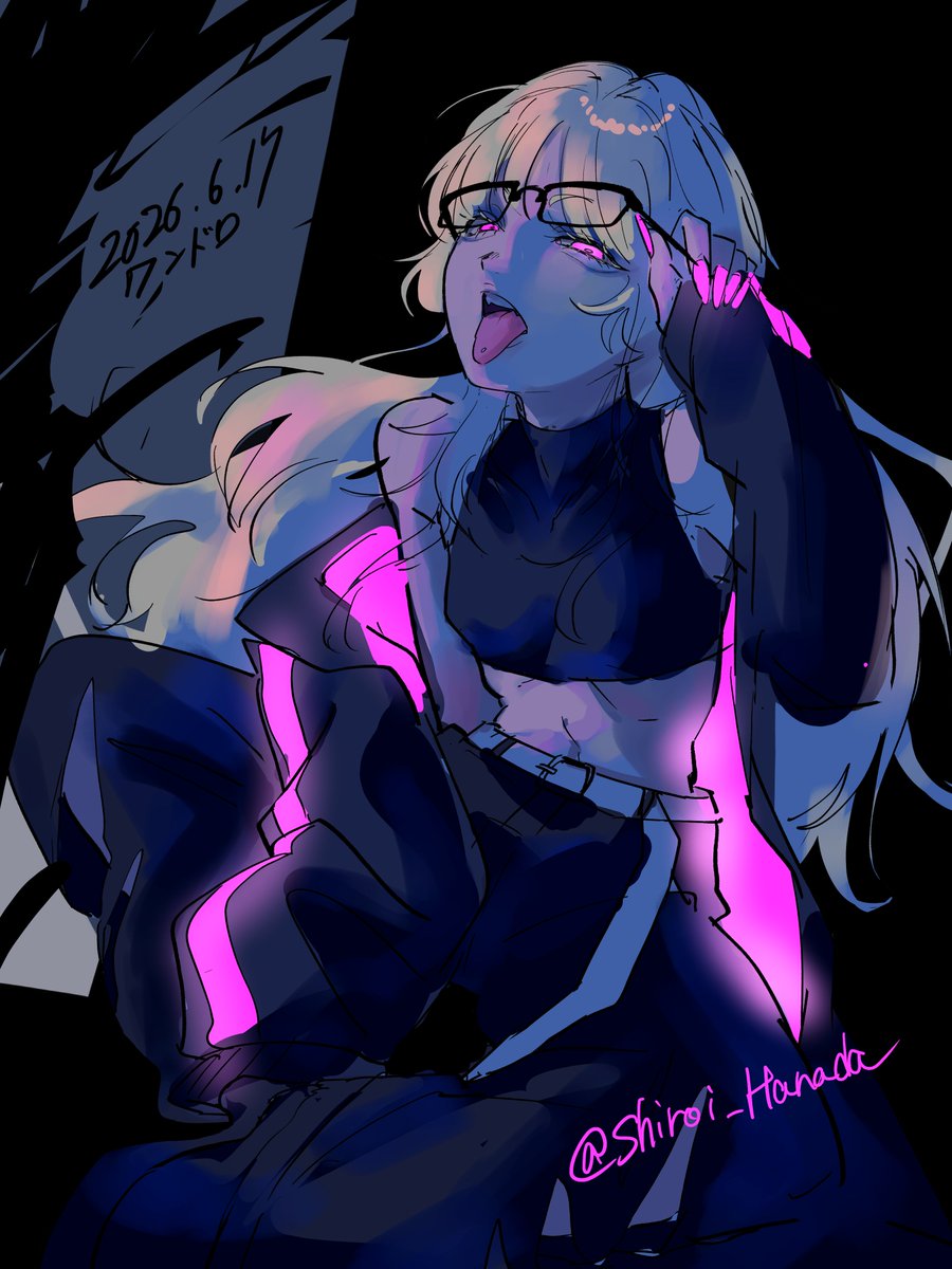 Shiroi_Hanada's tweet photo. ワンドロ #5 https://t.co/Ut49GOohDH