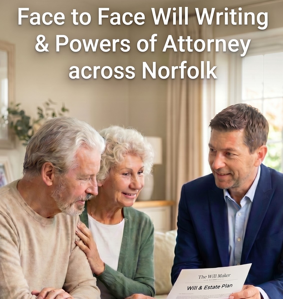 thewillmaker's tweet photo. Local Norfolk Face to Face Will Writing and Estate Planning.
Call 01362 288582
https://t.co/Hj9gGcPVXv https://t.co/ardE5fiClx