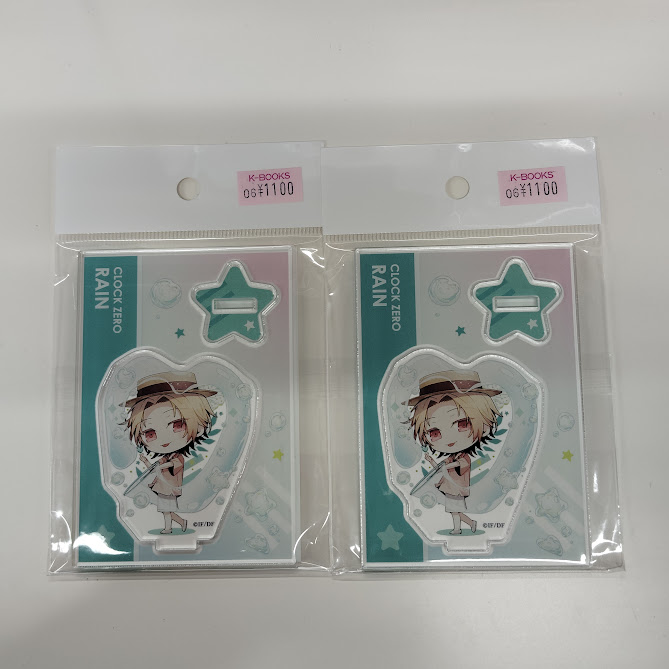 入荷情報】 「CLOCK ZERO」アクリルスタンドなどが入荷！ #CZ 通販