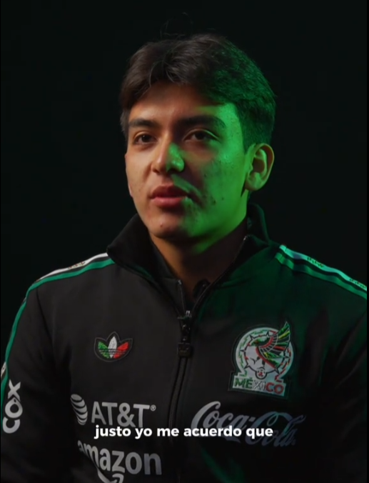 gilmoramx's tweet photo. ¡Objetivos claros desde el pasado Mundial!🫡🇲🇽

Gil Mora es un ejemplo de talento, constancia y de que trabajar duro te acerca a sus sueños.
💚🤍❤️

#SomosMéxico y somos Morita.

Gracias por la entrevista. https://t.co/DjmN7jmO7U
