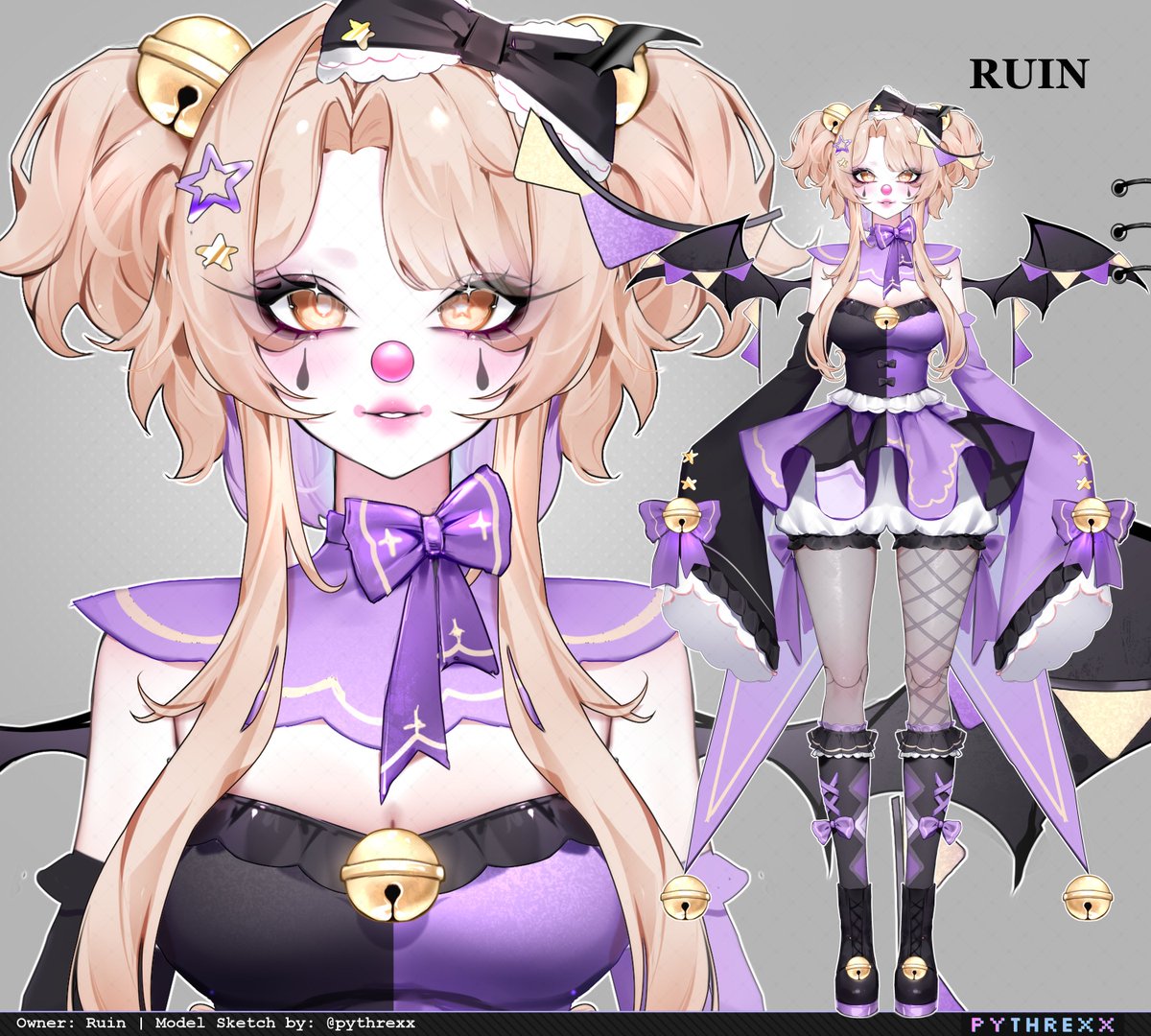 PYX 🌷 Live2D Artist tweet media