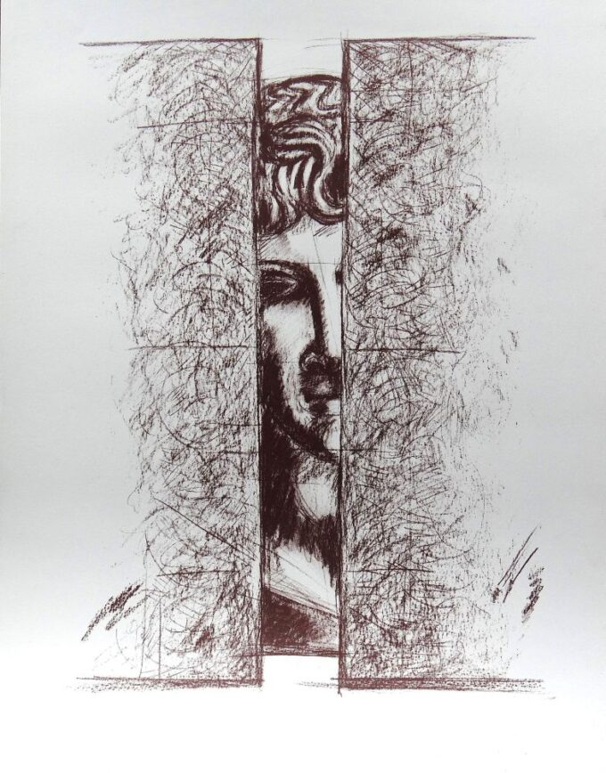 marieartcollec1's tweet photo. Powerful Sacha Sosno original lithograph
Iconic "Obliteration" – classical face emerging between columns.
67x50 cm (26.4x19.7 in) – Very Good Condition. https://t.co/CxNnbiaZlZ
#SachaSosno #Obliteration #ArtForSale #ContemporaryArt #Lithograph https://t.co/z9YF5LVBJv