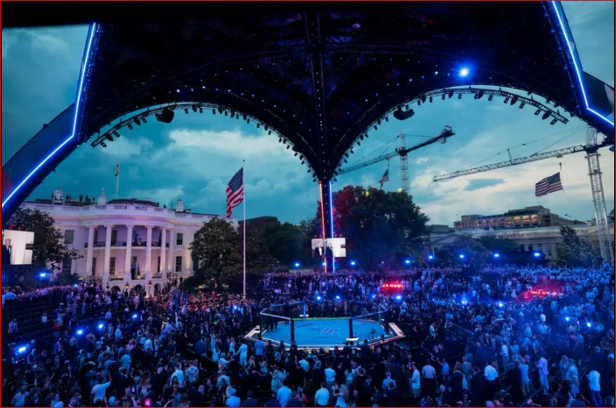 XtexasgirlX's tweet photo. JACK OSBOURNE OWNS THE WHITE HOUSE:

 “Ultimate Date Night” at UFC Freedom 250 Sparks Patriotic Firestorm  🇺🇸

Jack Osbourne showed up at the White House for UFC Freedom 250 with his wife. He called it the ultimate date night. He stood on American soil celebrating the nation's 250th anniversary and a historic first. Professional fighting on the South Lawn. Pure freedom and strength on display. 

That is what real patriotism looks like. Honoring your country without apology. 

Some metal fans are melting down. Quoting War Pigs like it cancels out enjoying a live event under the American flag. They want Ozzy's son to stay frozen in 1970s rebellion forever. Newsflash. America moved forward. Real rock spirit was always about raw energy and defiance, not permanent protest mode. Ozzy himself chased massive success and lived loud. Jack is doing the same without shame. 

The backlash crowd sounds more like bitter gatekeepers than fans. Hating a guy for loving his country while they lecture everyone else about tolerance. It is anti-American at its core. You do not get to own Ozzy's legacy and then demand his family reject the greatest nation that let their music thrive worldwide. 

Jack made the right call. Simple as that. 

What does real rock 'n' roll look like in 2026? Supporting American excellence or crying over a date night at the White House?