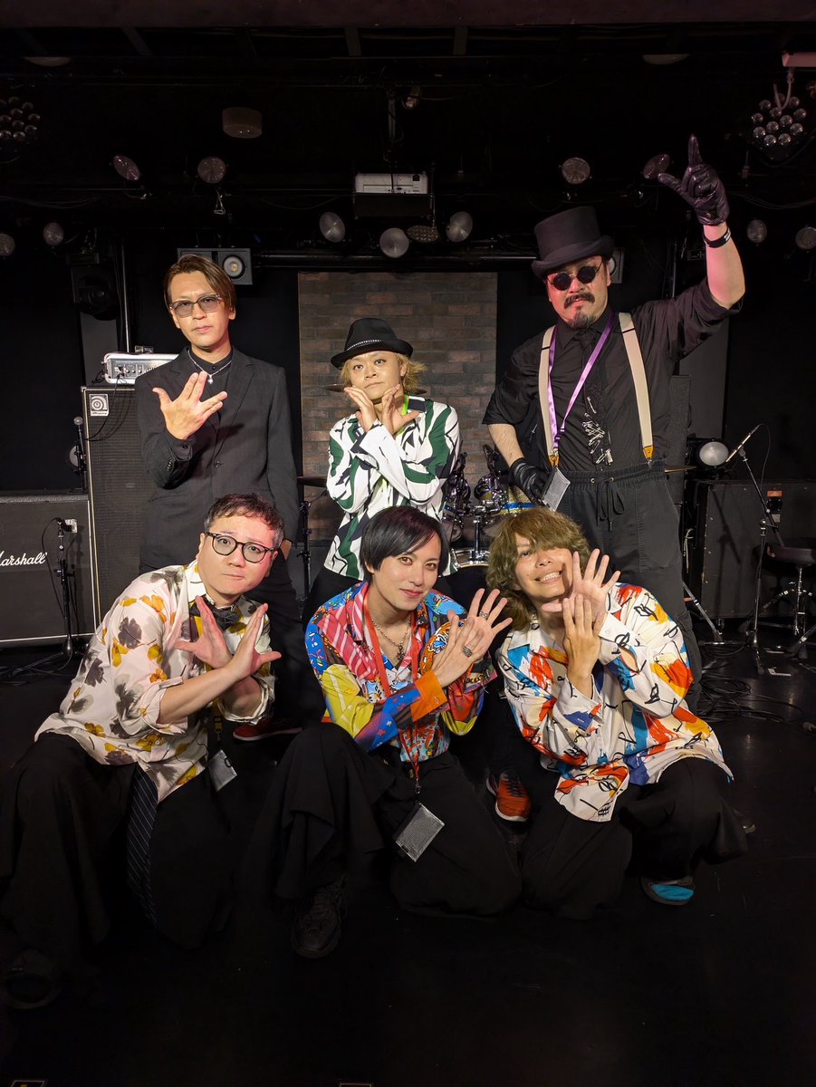 CHAMPANCALL's tweet photo. CHAMPAN CALL9周年
本当にありがとうございました！

仲間と先輩に囲まれて
沢山の愛と笑いと声援にあふれた
幸せな1日でした

全てを受けとめて
10周年に向けて走ります！

2026.10.26  3回目のワンマン！
是非、ご期待下さい❤️‍🔥✨

#CHAMPANCALL https://t.co/9GTpOwtolh