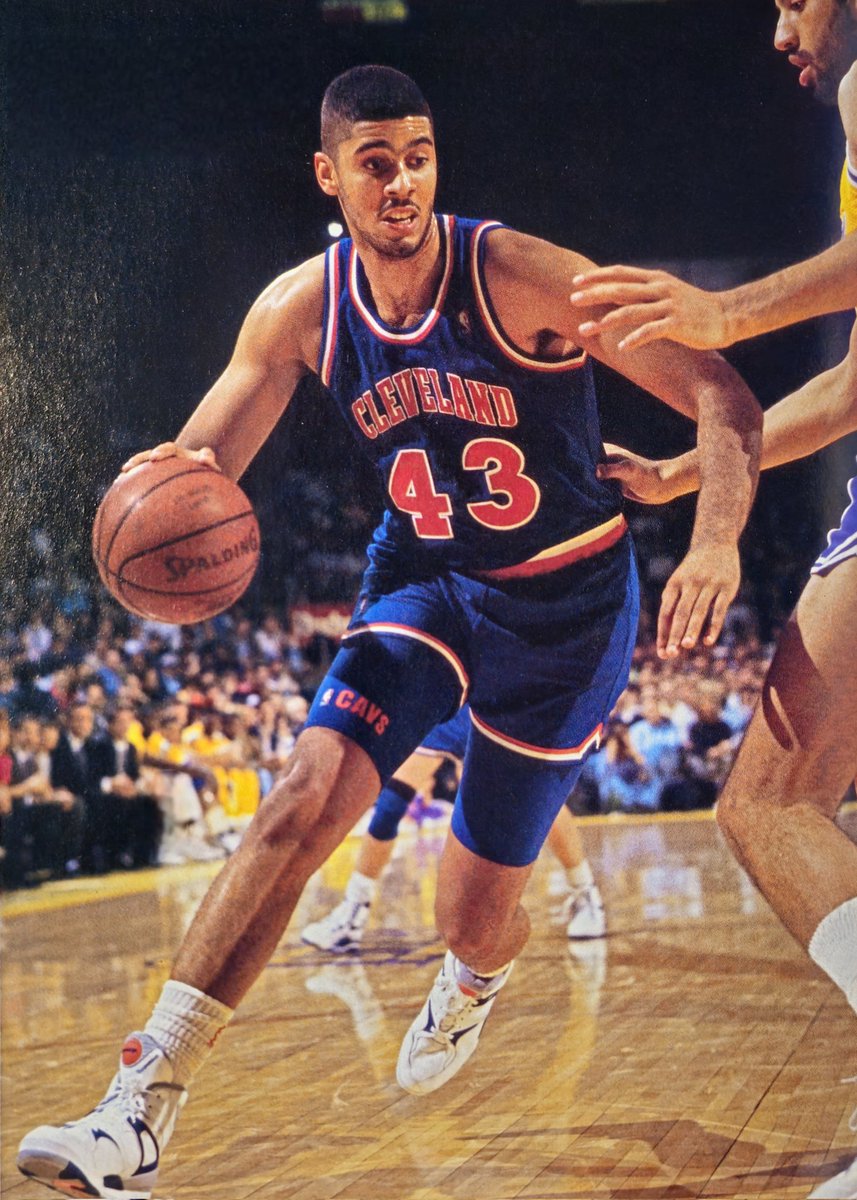 JunkWaxHeroes's tweet photo. Brad Daugherty https://t.co/h7OVFdKLBT