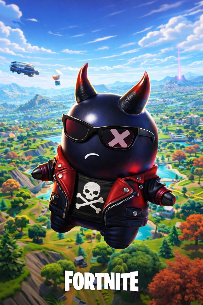 jeffs_fun_page's tweet photo. #DesignASprite @Fortnite @EpicTofuChris  here is my version of a chaos sprite https://t.co/kWKKtqjYzv