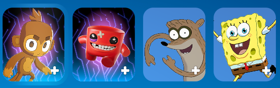 StaryBursty's tweet photo. people would prefer cuddle team jr reskin because of proportions, but you barely see sidekicks during the game and I cannot deal with another one of these https://t.co/VVQ5YXzGjd