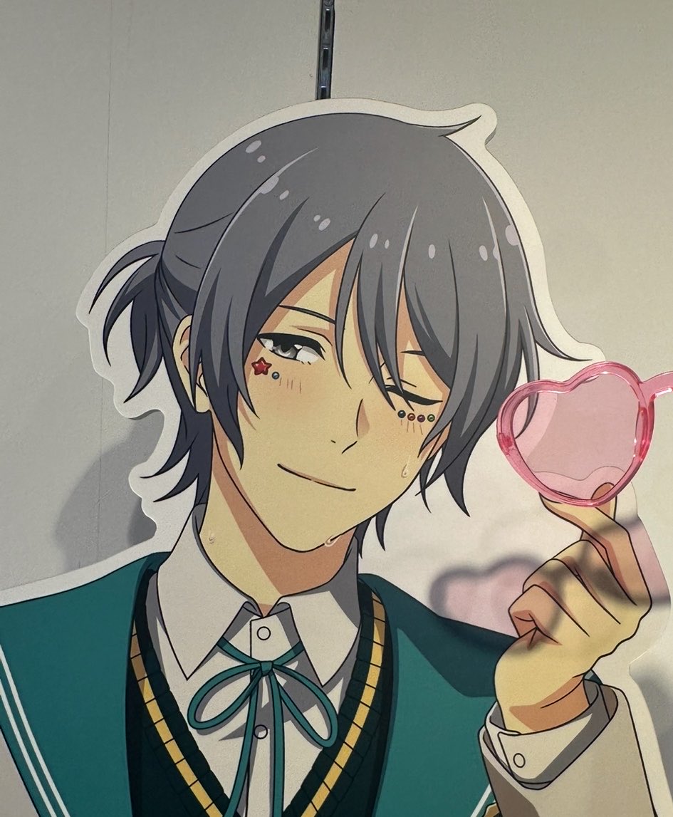 BRILLE623's tweet photo. 夏来くん誕生日おめでとう眼鏡どうぞ！
 #榊夏来生誕祭2026
 #榊夏来誕生祭2026 https://t.co/epNbAzlTOQ