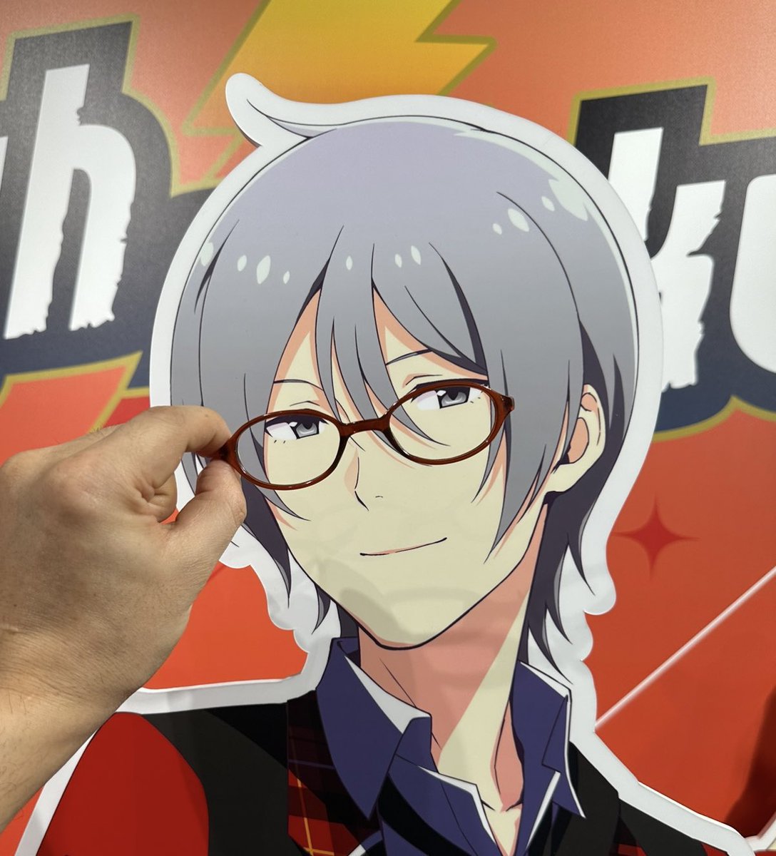 BRILLE623's tweet photo. 夏来くん誕生日おめでとう眼鏡どうぞ！
 #榊夏来生誕祭2026
 #榊夏来誕生祭2026 https://t.co/epNbAzlTOQ