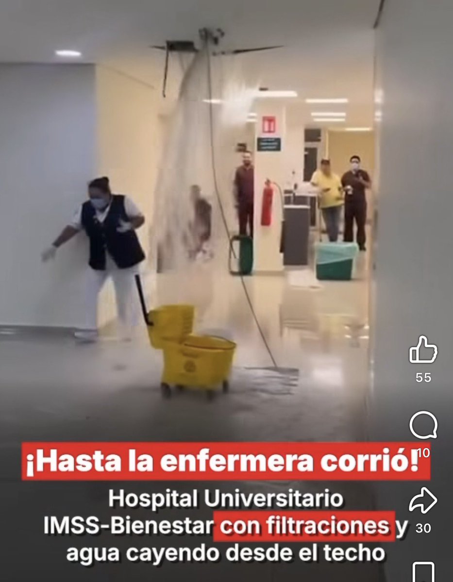 fermar2505's tweet photo. @catrina_nortena @JMilei @nayibbukele Pregunta seria: 

¿También esa sala tendrá cascadas del bienestar como en Dinamarca?

Así como en Hermosillo Sonora, los pacientes podrán refrescarse ante esta ola de calor 🥵, lo mejor es que ya viene incluido en el servicio, ya solo faltan los médicos y las medicinas

🤡 https://t.co/CyOB9tYOzK