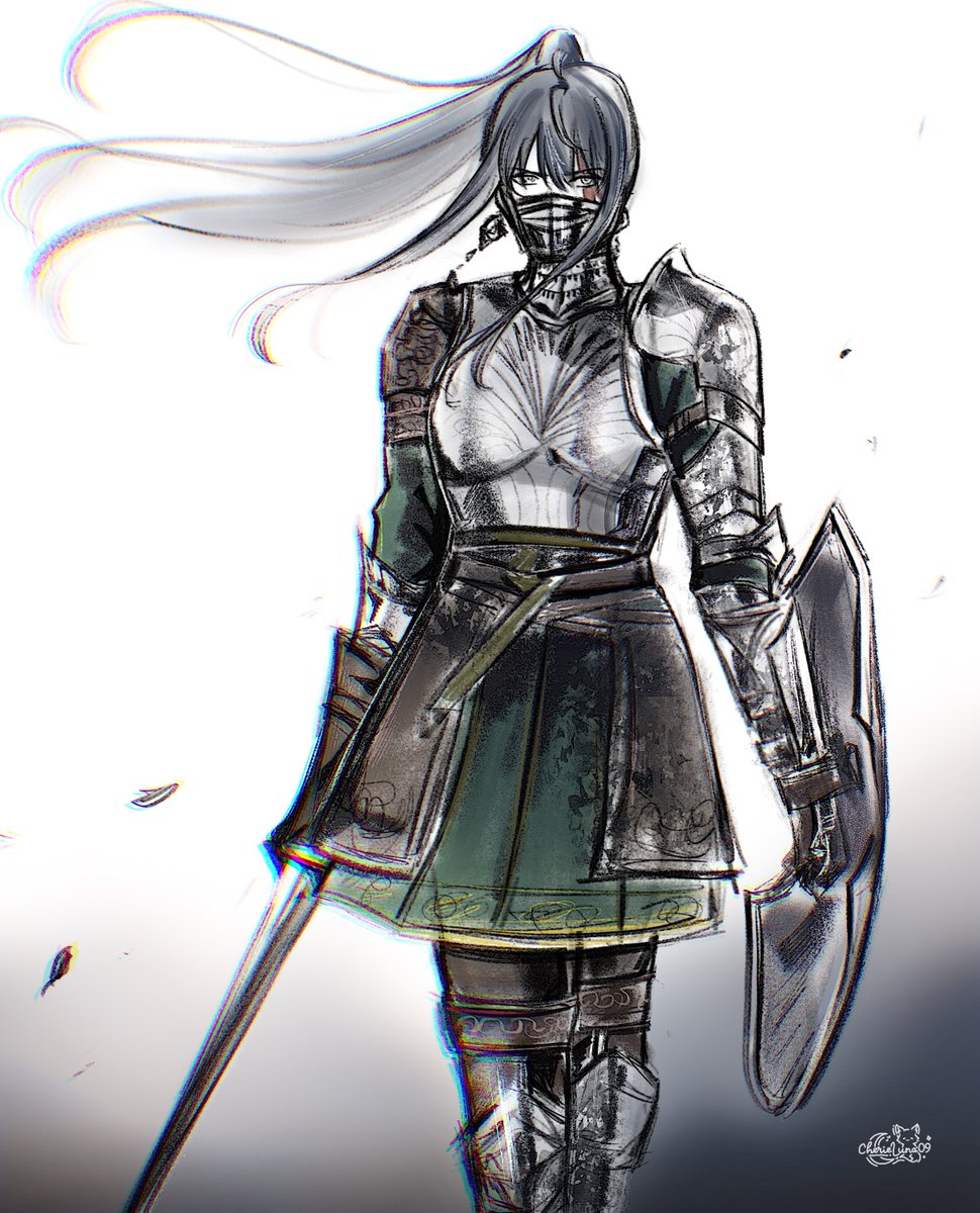 CherieLuna09's tweet photo. Rahu as Idus Knight

#PathtoNowhere #ELDENRING https://t.co/a6lgcNa4N0
