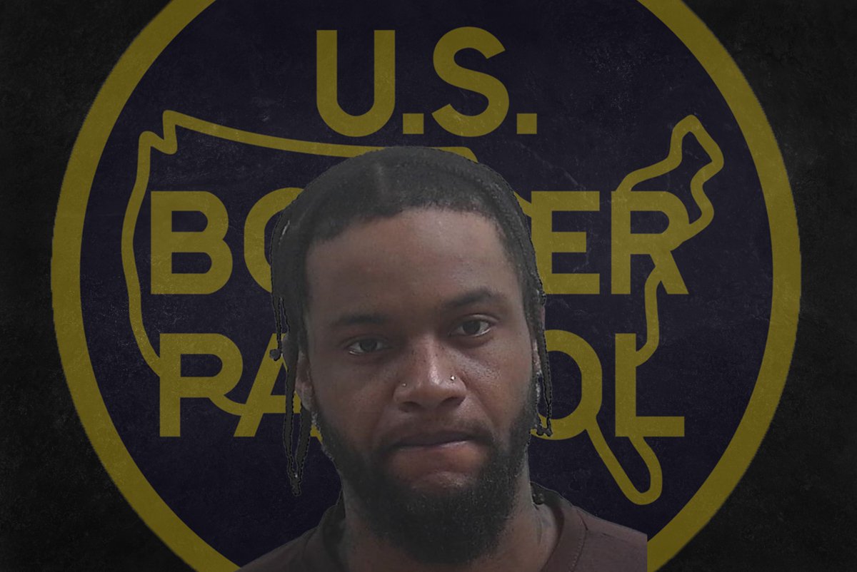 USBPChiefGFN's tweet photo. Last week, GMM Agents apprehended a 33-year-old citizen of Jamaica. He entered the U.S. illegally and was encountered walking southbound on Highway 61 after he failed to stop at the Pigeon River Port of Entry and abandoned his vehicle. He is being processed for being illegally present in the U.S. and will be removed to Jamaica. The collaborative effort by CBP officers, USBP agents, and Canadian partners led to the successful outcome of this incident. #USBP #CBP