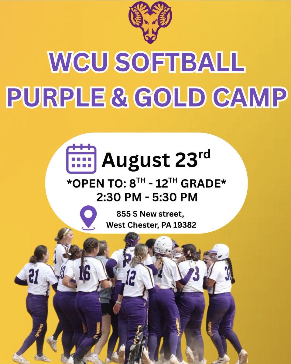 WCU Softball tweet media