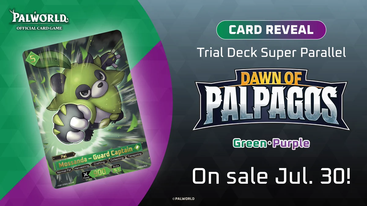 Palworld OCG / Mossanda（ササゾー）TSP Mossanda | Palworld Wiki