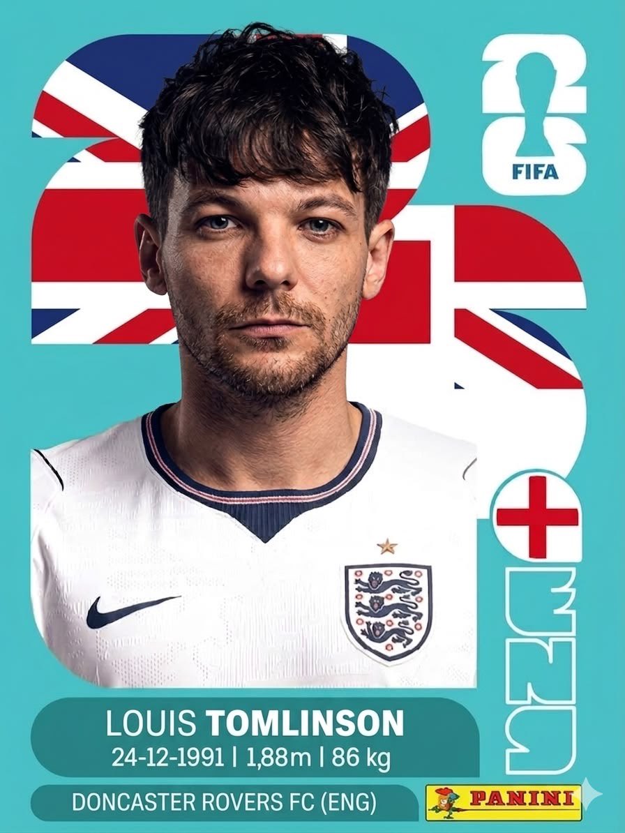 LTpromoMX's tweet photo. ‼️Hoy es miércoles de fútbol y de ver meter gol a @Louis_Tomlinson , vamos Inglaterra ‼️
#England #Mbappé https://t.co/JzRWNdLoPp