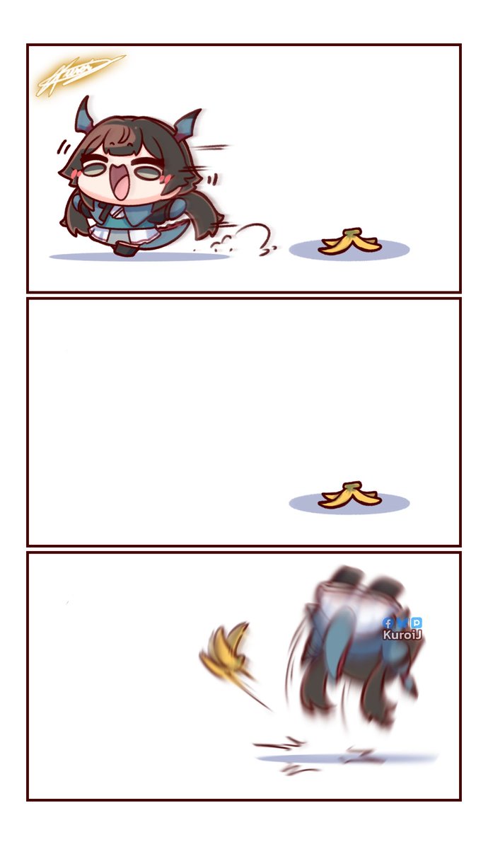 KuroiJArt's tweet photo. 🍌⤴️🍌

🍌Chen⤴️Backflip🍌

#ArknightsEndfield #kuroij https://t.co/o27tntp30W