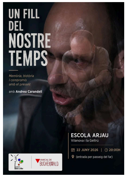 garrielies's tweet photo. L’Amical @DeBuchenwald  us convida a la representació de l’obra UN FILL DEL NOSTRE TEMPS a la sala d’actes de l’Escola l’Arjau,  dilluns 22 de juny a les 20 h ,de l’autor alemany Ödön von Horváth,a càrrec de l’Arnau Carandell,professor, actor, autor teatral,ballarí i coreògraf. https://t.co/I5BOWcLibf