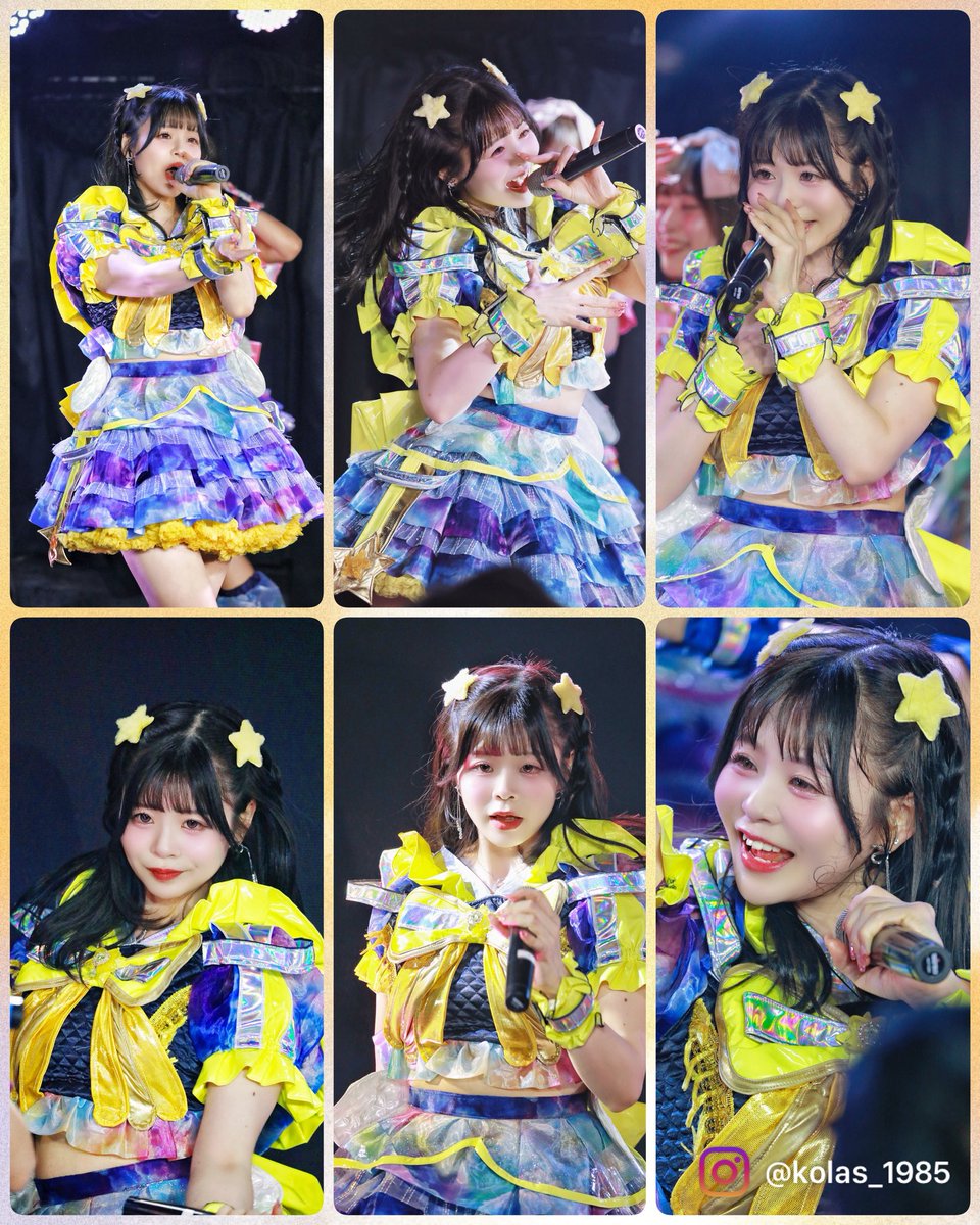 Kolas_1985's tweet photo. 🎂陽葵ななさん、お誕生日おめでとうございます🎉
いつも素敵なステージを届けてくれてありがとうございます☺️
メンバーみんなで作る世界観や、楽しそうに輝いている姿が大好きです✨
これからも素敵なパフォーマンスを楽しみにしています🫶🏻
素敵な一年になりますように🌻

#陽葵なな
#生日快樂🎂 https://t.co/xXJh6i3E5z