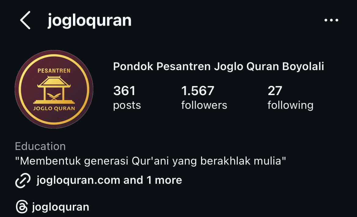 gdrive2022's tweet photo. Pondok pesantren Joglo Quran Family https://t.co/Q4KGqKODPm