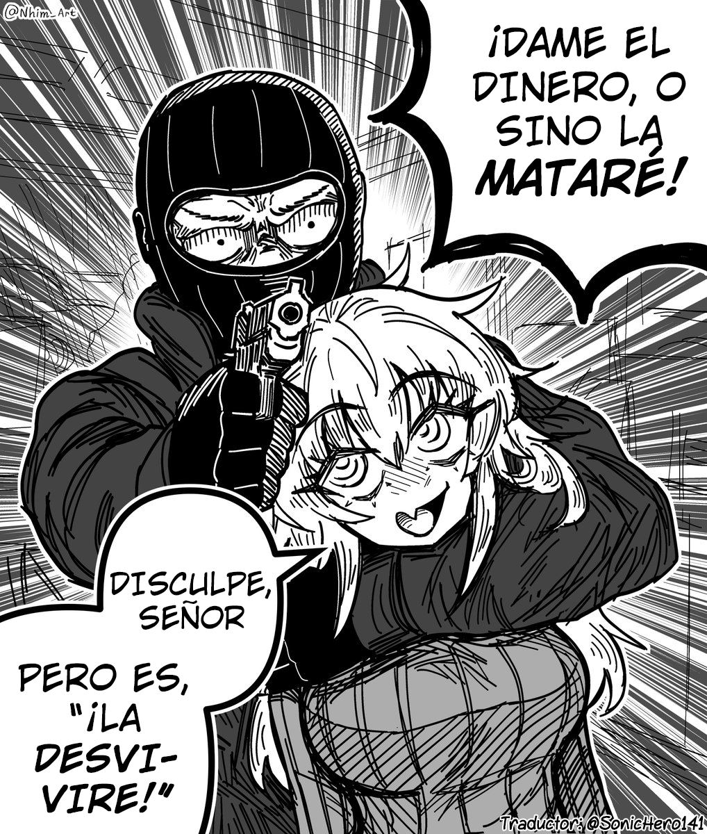 SonicHero141's tweet photo. @Nhim_Art "Rehén"

Spanish version/ Versión al Español

Hope you like it guys https://t.co/Mdh5yoyOlZ