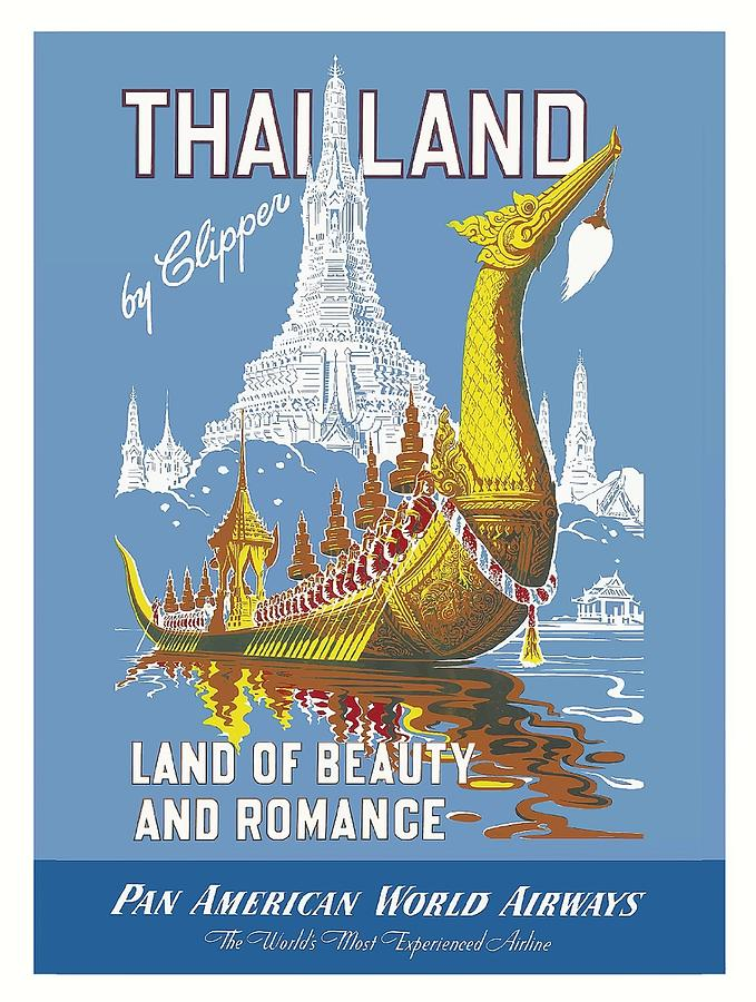 JackChambersGB's tweet photo. Pan American ads for Thailand https://t.co/wFNPLfjRZf