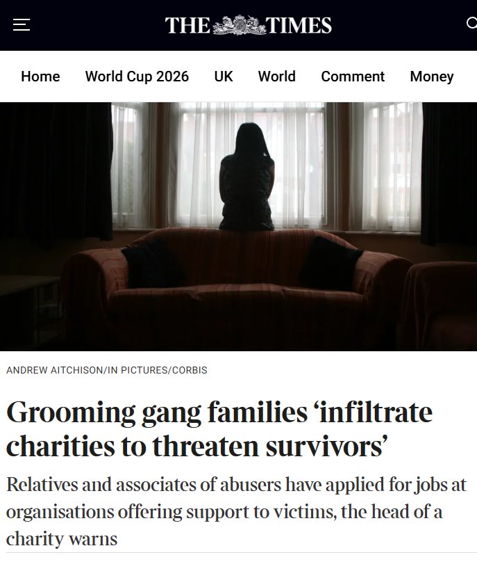 BasilTheGreat's tweet photo. The charities were compromised
The police were compromised
The social services were compromised

The whole entire system needs tearing down piece by piece

The most vile and despicable people live amongst us

Nuremberg style trials must be done https://t.co/wIlL0XhbRG