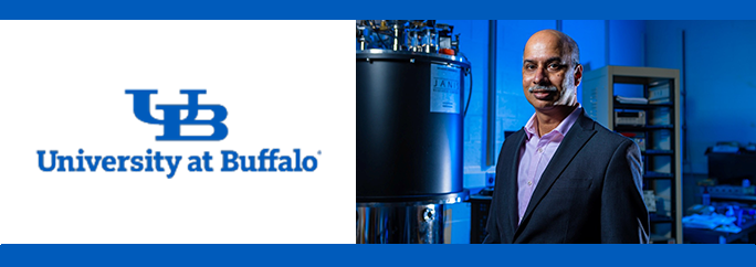 AcademicMinute's tweet photo. On @UBuffalo Week: Finding ways to reduce AI’s energy consumption can be crucial.

Sambandamurthy Ganapathy, professor of physics, explores how the human brain may have an answer.

https://t.co/dAMDuZp2BG https://t.co/gAP8uibTHA