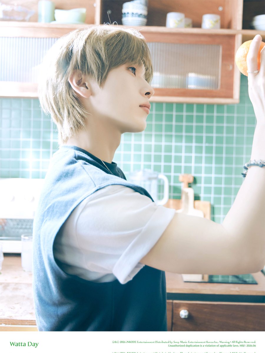 VAYONN 仙 せん SEN VAYONN(베이온) 1ST EP [Youth Today] 'Watta Day' Concept Photo #2