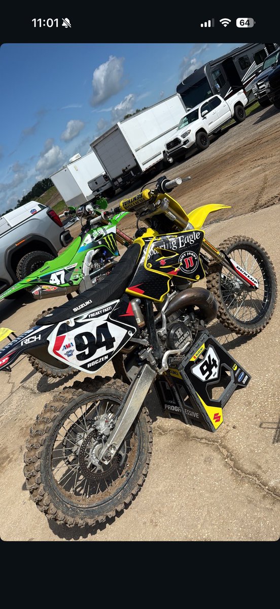 juanpsullivan's tweet photo. What is Ken Roczen up to? https://t.co/Ge9CNWDzLK