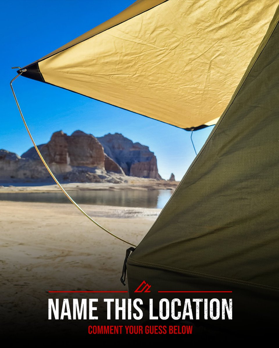 GoAdventureLab's tweet photo. Name this location 📍

This one might be a bit tricky.

Take your best guess below.

Drop your guess in the comments below. No Google. No reverse image search. Just good old-fashioned trail knowledge.

#overlanding #offroad #adventure #camping https://t.co/QB7Fn9gAnX