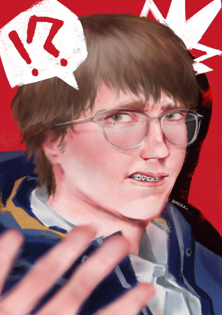 r3mycola's tweet photo. Bro has braces on ⁉️ https://t.co/2RdcHVR6aX