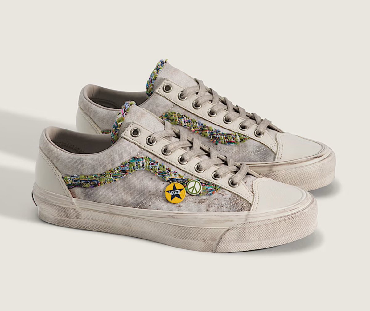 SOLELINKS's tweet photo. Ad: Coming Soon on Vans US
Vans Premium Old Skool 36 Shoe 'Souvenir'

6/25 Asphalt Grey/Pink
=> https://t.co/wNmgrZMmPL

7/23
Oatmeal Beige:https://t.co/oQTIW7oHx8
Faded Black:https://t.co/lyWr6EX3Bp

8/20 Navy Blue
=> https://t.co/EkneZwBZQD https://t.co/aaVkrQc3Zm