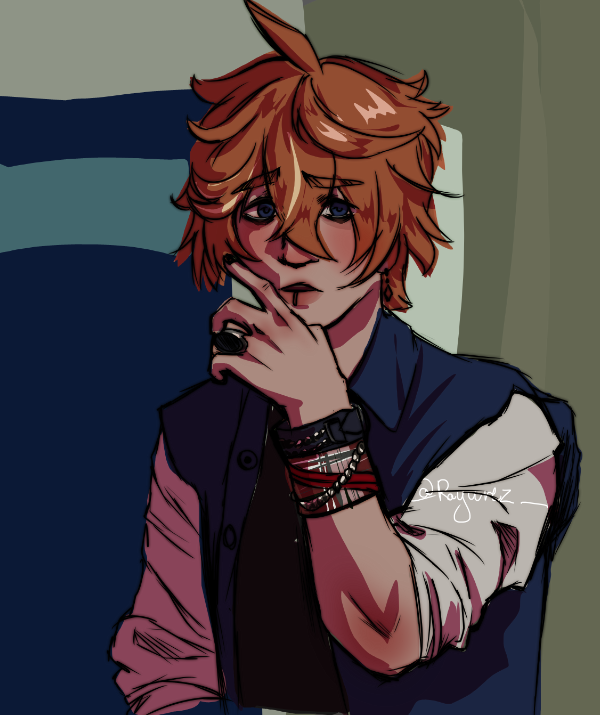 Rayurez_'s tweet photo. Tartaglia as Colin Gray bc I love them both very dearly https://t.co/uSswljNtId