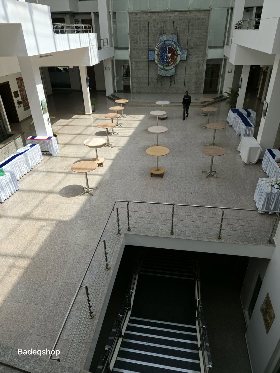 Badeqshop1's tweet photo. Update: 

Went to Strathmore University and sought that admission...even for a single week..because I want understand how people socialise in proper English 😀. I must master the 'small talk' technique.

Showed up in my tracksuits and #goodshoes, admin akasema 'not here kijana'...served me a memo already 😄

Kesho nakuja na suti!

https://t.co/Vs7zAcOSEi