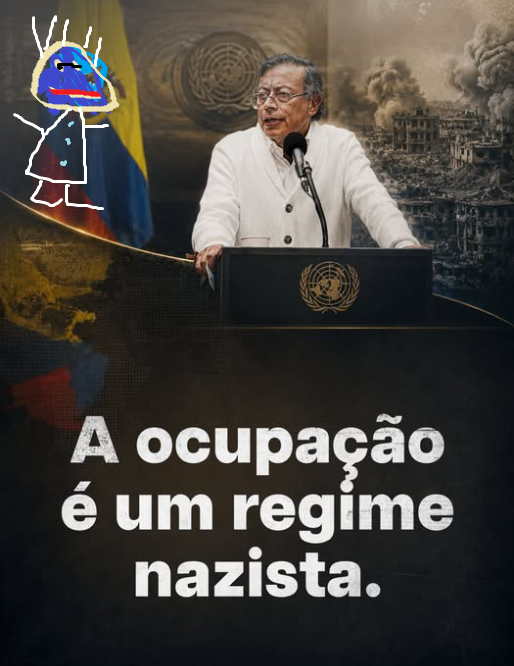orlandoguerreir's tweet photo. Ao falar perante o Conselho de Segurança das Nações Unidas, o presidente colombiano Gustavo Petro comparou o governo de ocupação israelita a um “regime nazi” devido ao que descreveu como o genocídio cometido em Gaza.
Petro afirmou que nenhum interesse político ou económico pode ocultar a realidade de dezenas de milhares de mortes em Gaza e o bombardeamento de civis e crianças, argumentando que tais ações representam um regresso à era nazi. As suas observações suscitaram fortes críticas e condenações por parte de funcionários israelitas.
A Colômbia tinha anteriormente rompido relações diplomáticas com Israel em 2024 e tem procurado juntar-se aos processos do caso de genocídio.