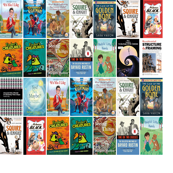 SomersetCL's tweet photo. This week the Somerset County Library has seventeen new books.  New items include It's You I Like, The Dragon Prince 4, Squire &amp; Knight 2, Detective Sweet Pea, Squire &amp; Knight 1, The Princess in Black and the Science Fair Scare, and Finder's Creatures 2. https://t.co/2p6j1gJCHT https://t.co/AB9fG2PLqz