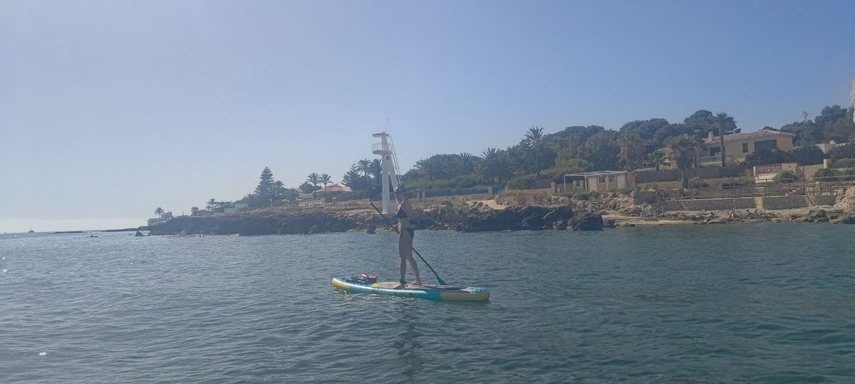 Mjadsuar's tweet photo. Empezamos temporada de #enrutados lunes y martes paddleando 
#covetafumá #calapiteres 5km
#lesrotes #covatallada 7km https://t.co/Sh2JfaZF1N