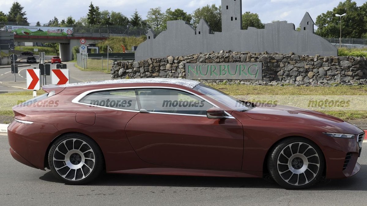 motorpuntoes's tweet photo. 🔧 625 CV.
💶 Desde 500.000 €.
🎯 Solo 70 unidades.
🏁 Pruebas en Nürburgring sin camuflaje.

El BMW Speedtop ya no se molesta en ocultarse.

Un Shooting Brake hecho para muy pocos, en el punto donde la firma bávara deja de pensar en el cliente medio y empieza a pensar en el coleccionista.
https://t.co/kdW2oLHxSQ
